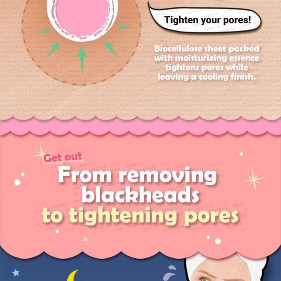 Elizavecca - Black Head Solution 3 Step Kit Nose Pore Strips 6 Packs - Picture 7 of 10